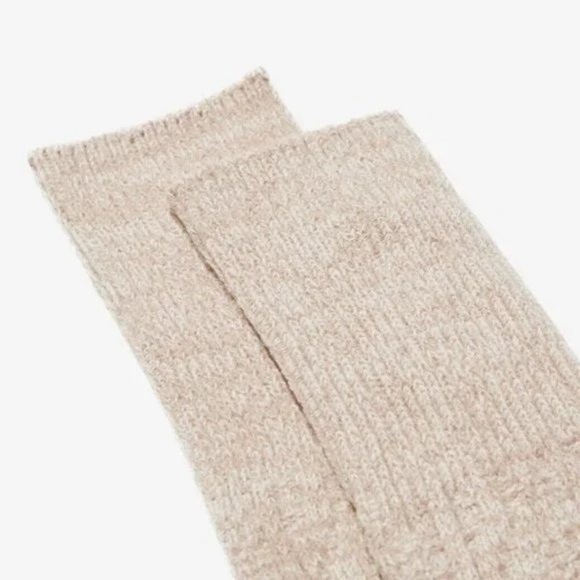 PUDUS Sweater Socks Over the Knee Shoe Size 6-10 Cozy Cabin - NWT - Picture 4 of 5